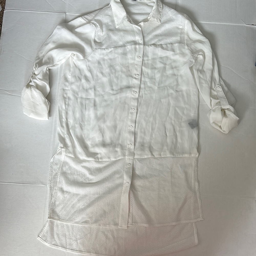 Paper tee brand swimsuit coverup size medium